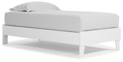 Piperton Twin Platform Bed - Image 4