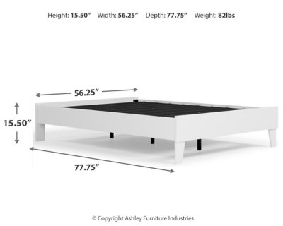 Piperton Full Platform Bed - Image 9