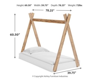 Piperton Twin Tent Complete Bed in Box - Image 10