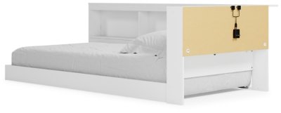 Piperton Twin Bookcase Storage Bed - Image 7