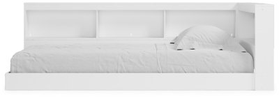 Piperton Twin Bookcase Storage Bed - Image 6