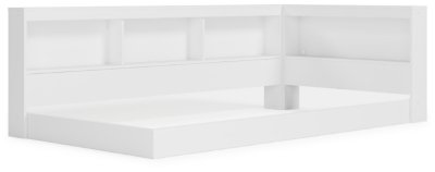 Piperton Twin Bookcase Storage Bed - Image 4