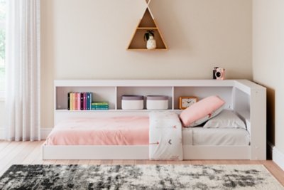 Piperton Twin Bookcase Storage Bed - Image 3