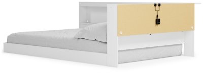 Piperton Full Bookcase Storage Bed - Image 7