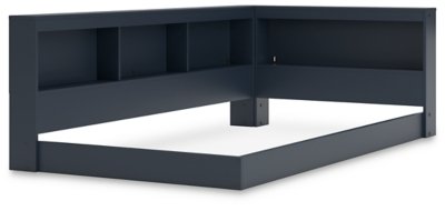 Simmenfort Twin Bookcase Storage Bed - Image 3