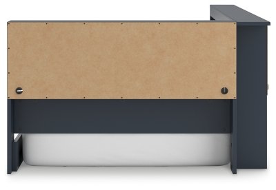 Simmenfort Twin Bookcase Storage Bed - Image 6
