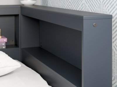 Simmenfort Twin Bookcase Storage Bed - Image 9