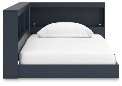 Simmenfort Twin Bookcase Storage Bed - Image 5
