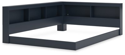Simmenfort Full Bookcase Storage Bed - Image 3