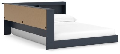 Simmenfort Full Bookcase Storage Bed - Image 4