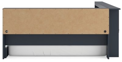 Simmenfort Full Bookcase Storage Bed - Image 6