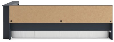 Simmenfort Full Bookcase Storage Bed - Image 8