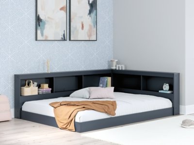 Simmenfort Full Bookcase Storage Bed - Image 10