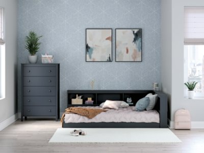 Simmenfort Full Bookcase Storage Bed - Image 11