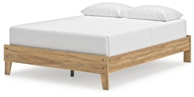 Bermacy Queen Platform Bed - Image 4