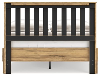 Bermacy Full Platform Panel Bed - Image 6