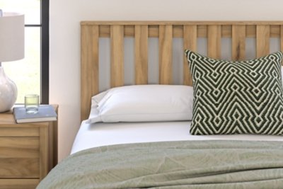 Bermacy Full Platform Panel Bed - Image 9