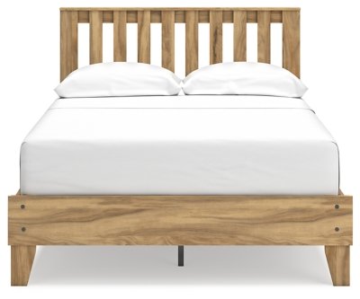 Bermacy Full Platform Panel Bed - Image 5