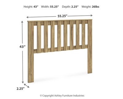 Bermacy Full Panel Headboard - Image 5