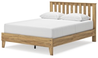Bermacy Queen Platform Panel Bed - Image 4