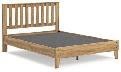 Bermacy Queen Platform Panel Bed - Image 3
