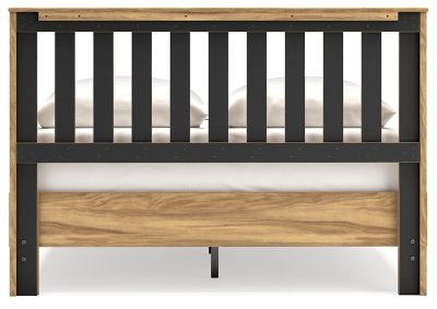 Bermacy Queen Platform Panel Bed - Image 6