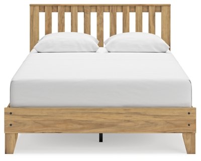 Bermacy Queen Platform Panel Bed - Image 5