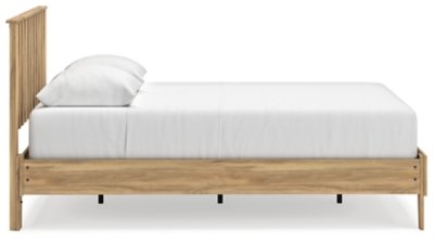 Bermacy Queen Platform Panel Bed - Image 8