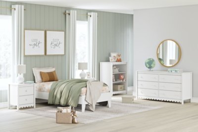 Hallityn Twin Platform Bed - Image 10