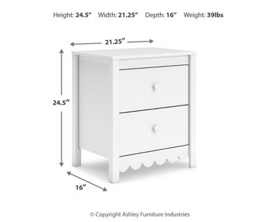 Hallityn Nightstand - Image 5