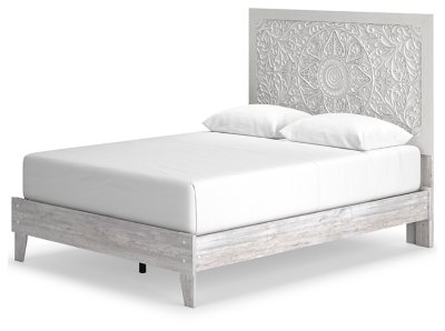 Paxberry Queen Panel Platform Bed - Image 5