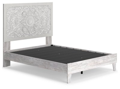 Paxberry Queen Panel Platform Bed - Image 3