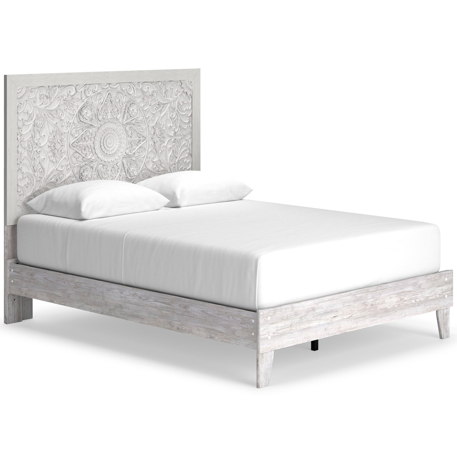 Paxberry Queen Panel Platform Bed