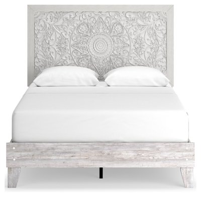 Paxberry Queen Panel Platform Bed - Image 4