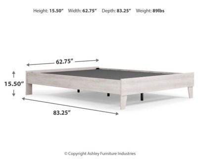 Paxberry Queen Platform Bed - Image 10