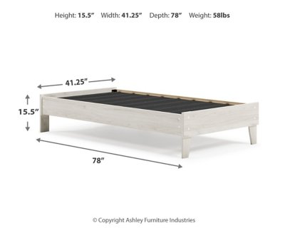 Socalle Twin Platform Bed - Image 5