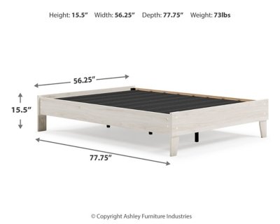 Socalle Full Platform Bed - Image 5