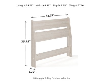 Socalle Twin Panel Headboard - Image 4