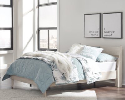 Socalle Full Panel Platform Bed - Image 3