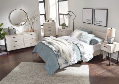 Socalle Full Panel Platform Bed - Image 9