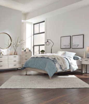 Socalle Full Panel Platform Bed - Image 8