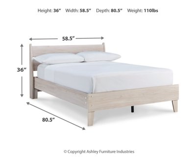 Socalle Full Panel Platform Bed - Image 5
