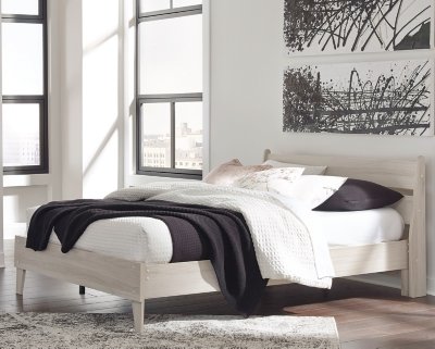 Socalle Queen Panel Platform Bed - Image 3
