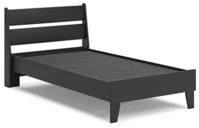 Socalle Twin Panel Platform Bed - Image 3