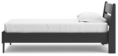 Socalle Twin Panel Platform Bed - Image 8