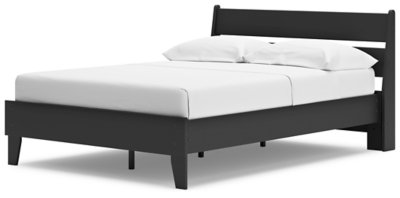 Socalle Full Panel Platform Bed - Image 4