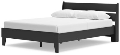 Socalle Queen Panel Platform Bed - Image 4