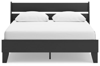 Socalle Queen Panel Platform Bed - Image 6