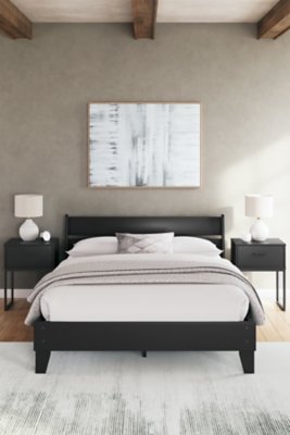 Socalle Queen Panel Platform Bed - Image 10