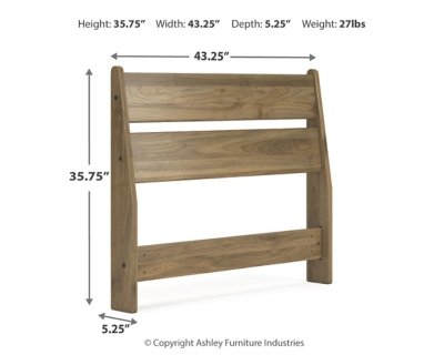 Deanlow Twin Panel Headboard - Image 5